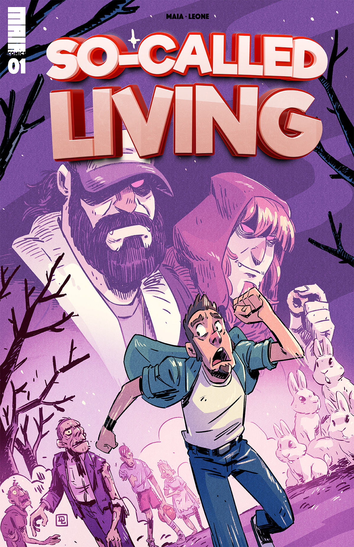 Book 1-Elite: So-Called Living Comic Series