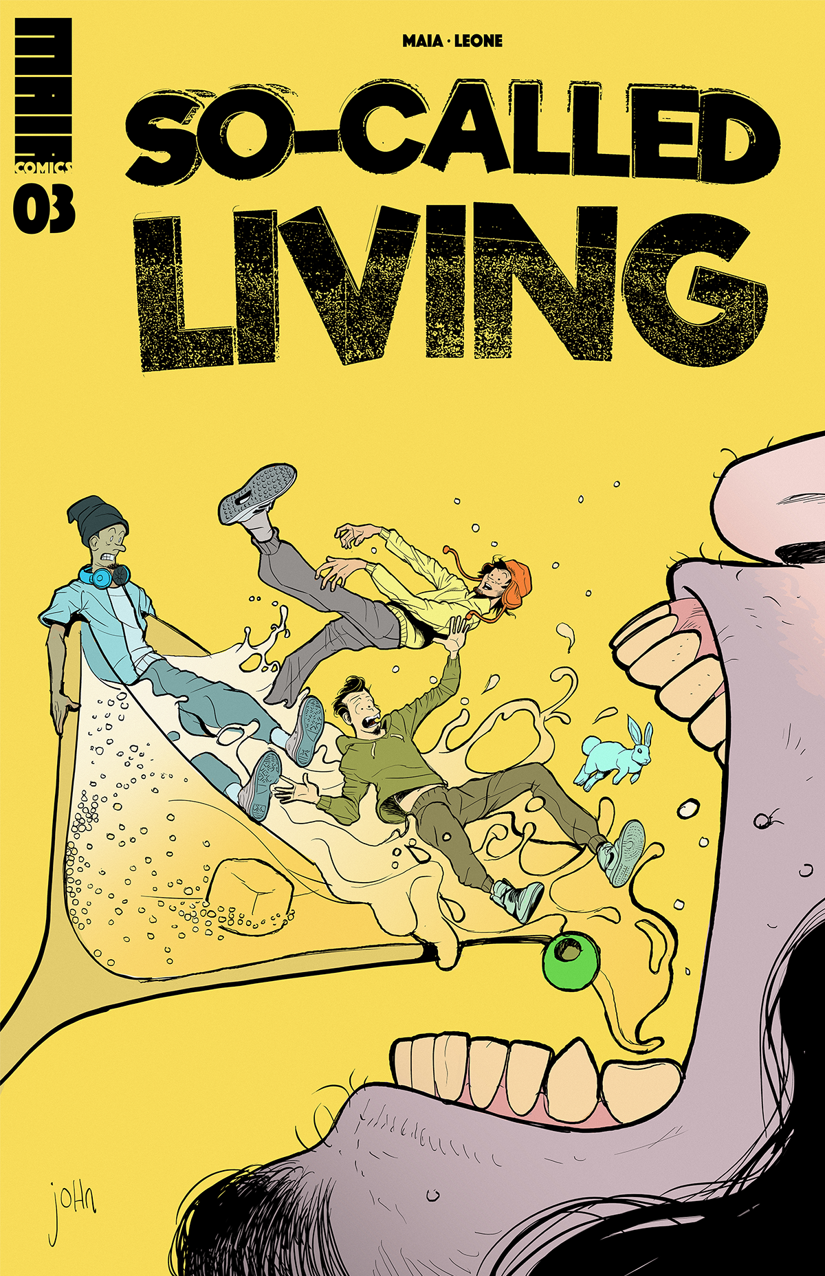 Book 3-Elite: So-Called Living Comic Series