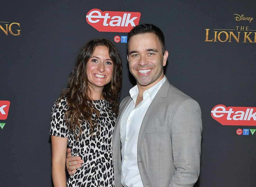 Mark and Brittany Maia Lion King Premeire in Toronto