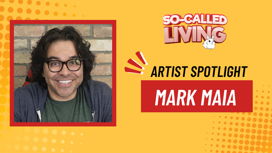 Artist Spotlight: Mark Maia Creator and Writer