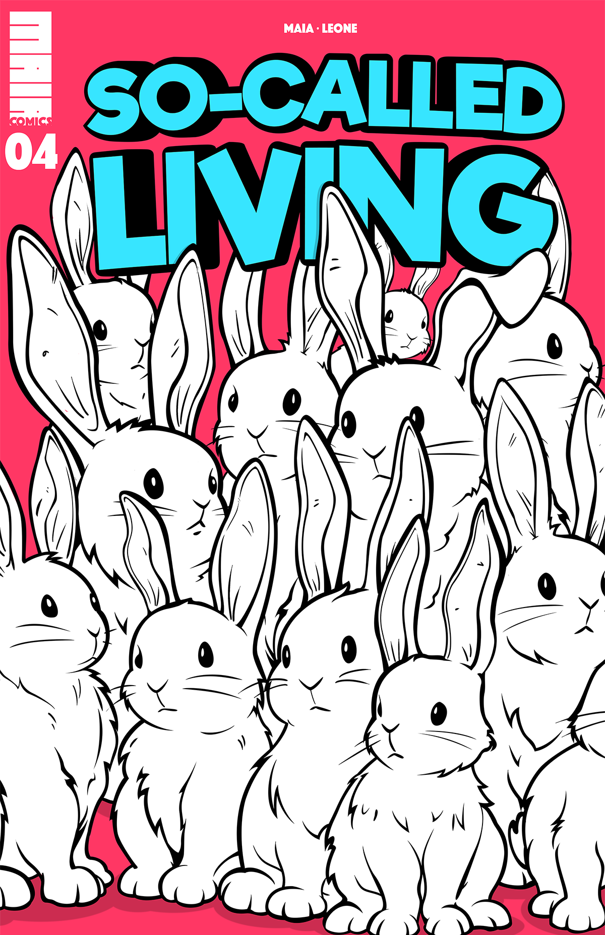 Book 4-Elite: So-Called Living Comic Series
