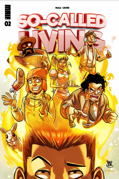 Bundle -Standard Print Comic Book