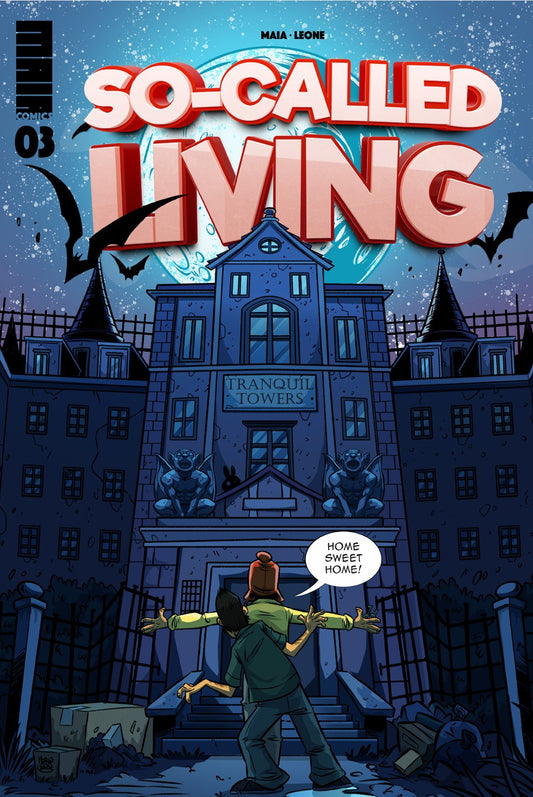 Book 3: So-Called Living Comic Series- E-Book Digital Download