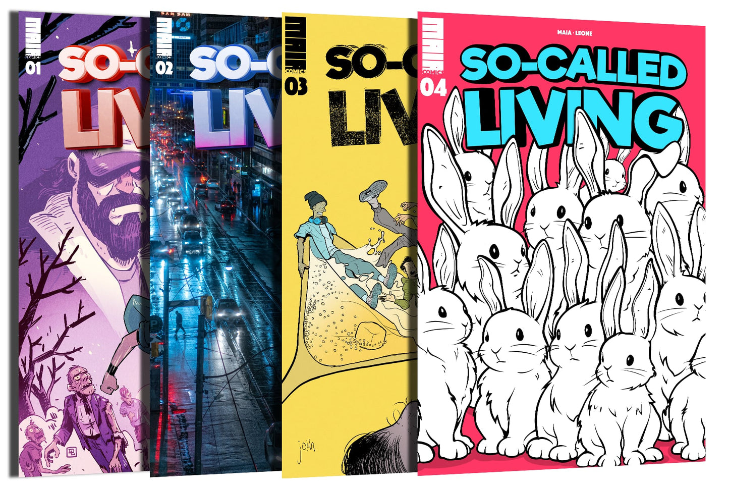 Bundle - Elite Guest Artist Print Comic Book