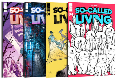 Bundle - Elite Guest Artist Print Comic Book