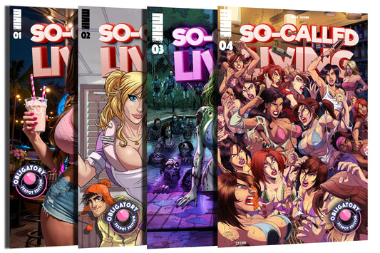 Bundle - Cosplay Cover: Cover Print Comic Books
