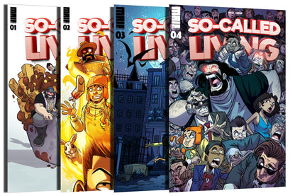 Bundle -Standard Print Comic Book