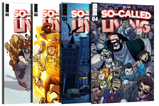 Bundle -Standard Print Comic Book