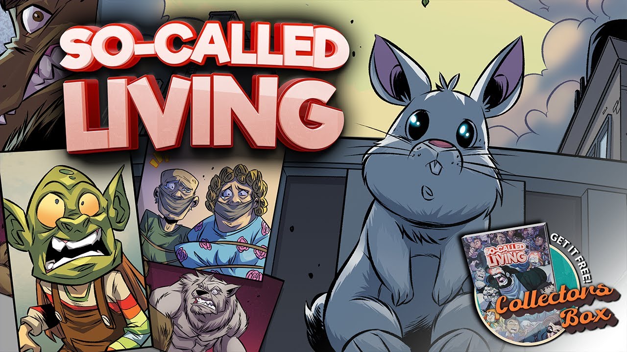 Load video: So Called Living Kickstarter Video Books 5-8